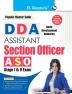 DDA Assistant Section Officer (ASO) – Stage I & Stage II Recruitment Exam Guide