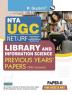 NTA-UGC-NET/JRF : Library & Information Science (PAPER-II) Previous Years' Papers (With Answers)