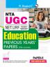 NTA-UGC-NET/JRF : EDUCATION (Paper-II) Previous Years’ Papers (With Answers)