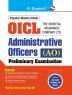 The Oriental Insurance Company Ltd. (OICL) : Administrative Officers (AO) Preliminary Exam Guide