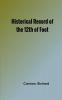 Historical Record of the Twelfth or the East Suffolk Regiment of Foot