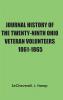 Journal History of the Twenty-Ninth Ohio Veteran Volunteers 1861-1865