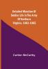 Detailed Minutiae of Soldier life in the Army of Northern Virginia 1861-1865