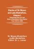 Diaries of Sir Moses and Lady Montefiore Volume I Comprising Their Life and Work as Recorded in Their Diaries From 1812 to 1883