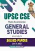 UPSC CSE Mains Examination General Studies (G.S. Paper-I II III IV) Solved Papers 2013-2021