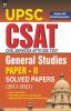 UPSC: CSAT General Studies Paper 2 Solved Papers 2011-2021