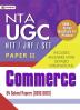 NTA UGC NET/JRF/Set Paper 2 Commerce 24 Solved Papers (2012-2021)