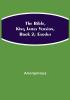 The Bible King James version Book 2; Exodus