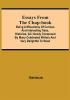 Essays from the Chap-Book; Being a Miscellany of Curious and interesting Tales Histories &c; newly composed by Many Celebrated Writers and very delightful to read.