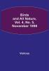Birds and All Nature Vol. 4 No. 5 November 1898