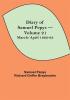 Diary of Samuel Pepys — Volume 21: March/April 1662-63