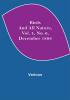 Birds and All Nature Vol. 4 No. 6 December 1898