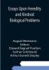 Essays Upon Heredity and Kindred Biological Problems