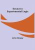 Essays in Experimental Logic