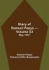 Diary of Samuel Pepys — Volume 53: May 1667