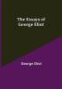 The Essays of George Eliot