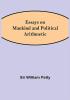 Essays on Mankind and Political Arithmetic