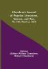 Chambers's Journal of Popular Literature Science and Art No. 740 March 2 1878