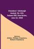 Chambers' Edinburgh Journal No. 441 Volume XVII New Series June 12 1852