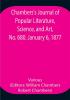 Chambers's Journal of Popular Literature Science and Art No. 680. January 6 1877.