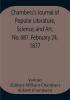 Chambers's Journal of Popular Literature Science and Art No. 687. February 24 1877.