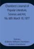 Chambers's Journal of Popular Literature Science and Art No. 689. March 10 1877.