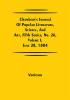 Chambers's Journal of Popular Literature Science and Art Fifth Series No. 26 Volume I June 28 1884