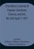 Chambers's Journal of Popular Literature Science and Art No. 693 April 7 1877