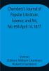 Chambers's Journal of Popular Literature Science and Art No. 694 April 14 1877.