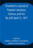 Chambers's Journal of Popular Literature Science and Art No. 695 April 21 1877.