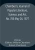 Chambers's Journal of Popular Literature Science and Art No. 700 May 26 1877