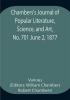 Chambers's Journal of Popular Literature Science and Art No. 701 June 2 1877