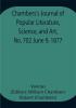 Chambers's Journal of Popular Literature Science and Art No. 702 June 9 1877