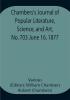 Chambers's Journal of Popular Literature Science and Art No. 703 June 16 1877