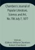 Chambers's Journal of Popular Literature Science and Art No. 706 July 7 1877