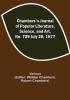 Chambers's Journal of Popular Literature Science and Art No. 709 July 28 1877