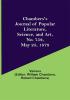 Chambers's Journal of Popular Literature Science and Art No. 752 May 25 1878