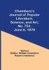 Chambers's Journal of Popular Literature Science and Art No. 754 June 8 1878