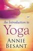 An Introduction to Yoga