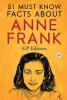 51 Must Know Facts About Anne Frank