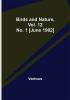 Birds and Nature Vol. 12 No. 1 [June 1902]