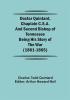 Doctor Quintard Chaplain C.S.A. and Second Bishop of Tennessee Being His Story of the War (1861-1865)