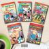 Chacha Chaudhary Comics in English ( Set of 5 Books)