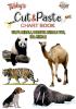 Tubbys Cut & Paste Chart Book Wild's Animals Domestic Animals Pets Sea Animals