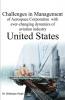 Challenges In Management Of Aerospace Corporation With EverChanging Dynamics Of Aviation Industry In The United States