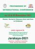 Proceeding Of International Conference JARAKAYA-2021