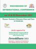 PROCEEDING OF INTERNATIONAL CONFERENCE JIRNODDHARA - 2021