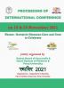 Proceeding Of International Conference Sthavir -2021