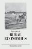 Principles of Rural Economics