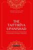 THE TAITTIRIYA UPANISHAD:WITH THE COMMENTARIES OF SANKARACHARYASURESVARACHARYA AND SAYANA(VIDYARANYA)